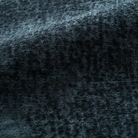 Made to Measure Curtains Textured - Navy, Chenille