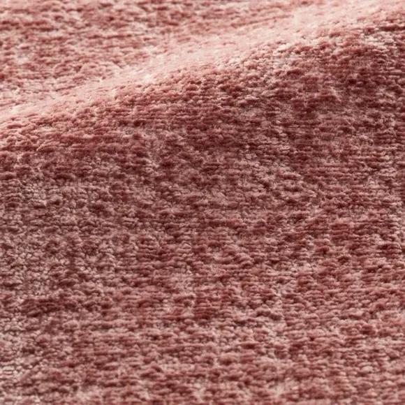 Made to Measure Curtains Textured - Rose, Chenille