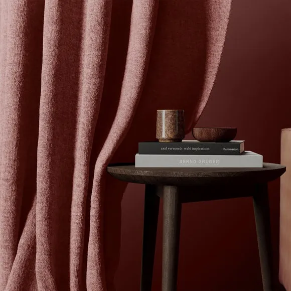 Made to Measure Curtains Textured - Rose, Chenille