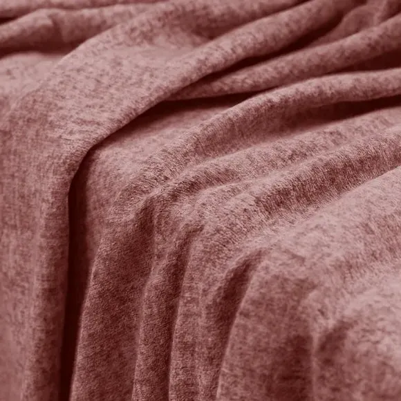 Made to Measure Curtains Textured - Rose, Chenille