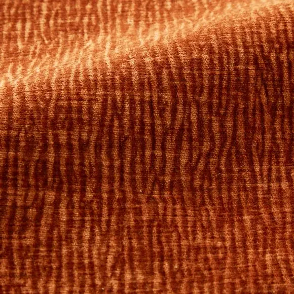Made to Measure Roman Blind - Orange Umber, Polyester