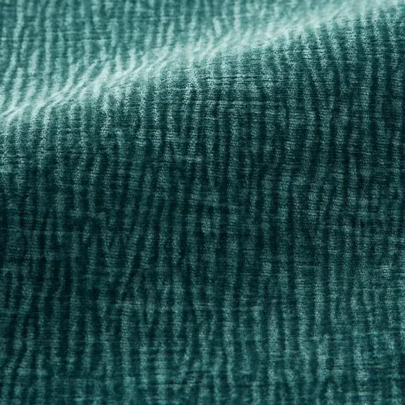 Made to Measure Roman Blind - Peacock, Polyester