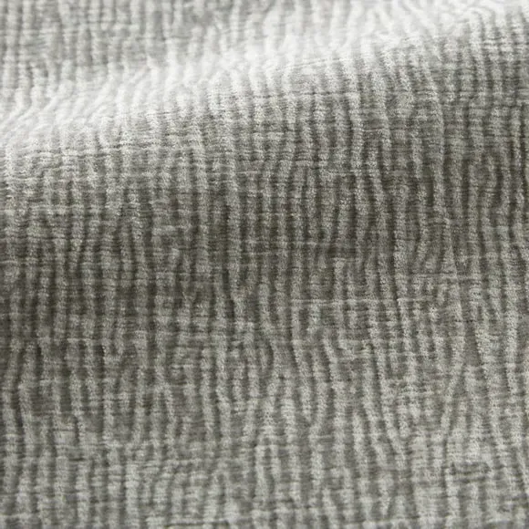 Made to Measure Roman Blind - Silver, Polyester