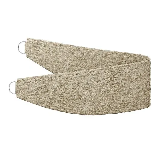 Textured Curtain Tieback - Mushroom, Chenille