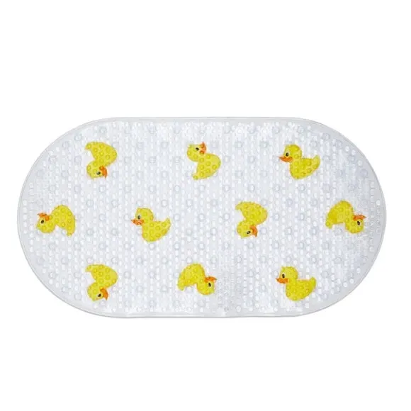 Duck Bath Mat with Bobble Texture - Multicolor