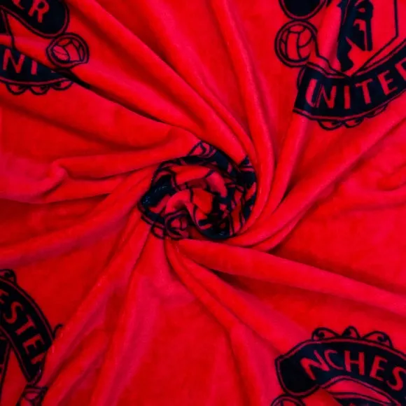 Classic Fleece Blanket - Red, Flannel