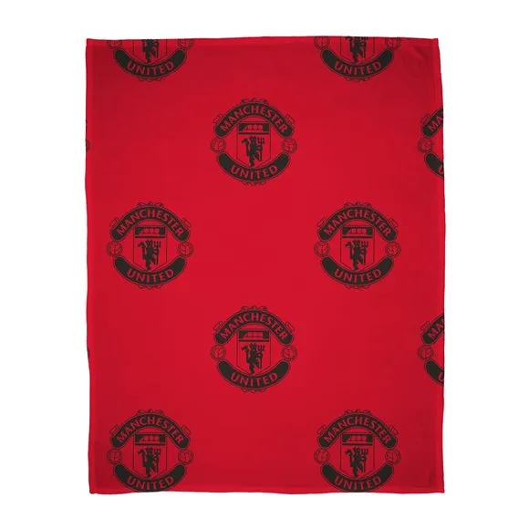 Classic Fleece Blanket - Red, Flannel