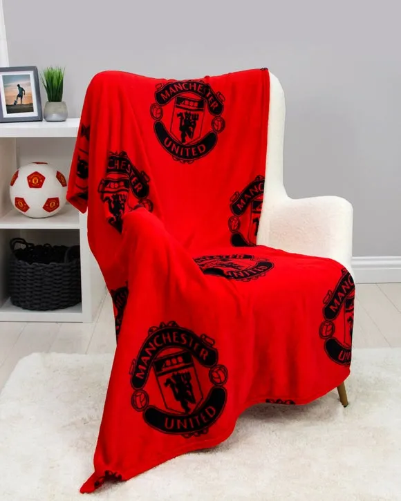 Classic Fleece Blanket - Red, Flannel image
