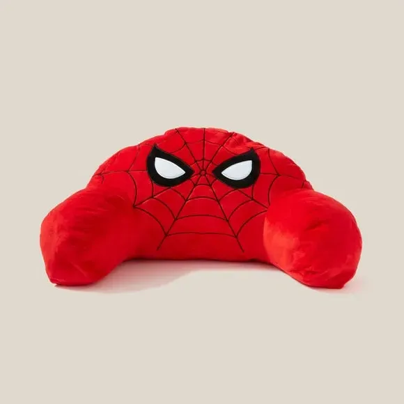 Cuddle Cushion with Character Design - Red