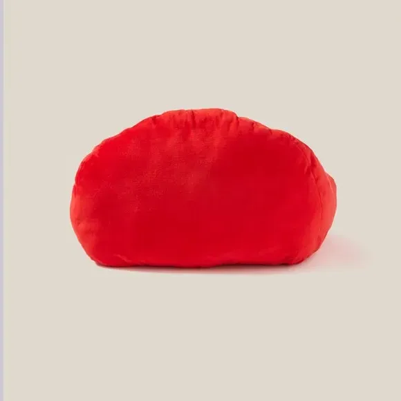 Cuddle Cushion with Character Design - Red