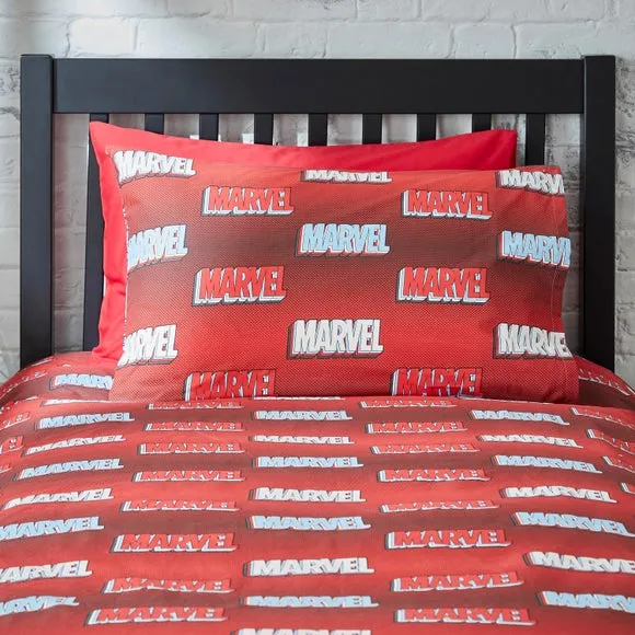 Duvet Cover Set Reversible - Grey, Cotton