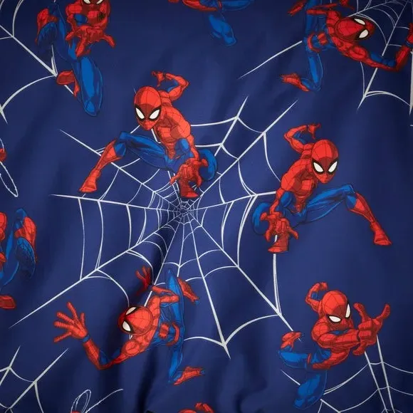 Duvet Cover Set Reversible - Navy, Polycotton