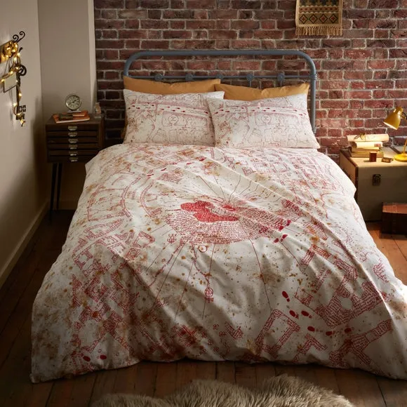 Duvet Cover Set with Pillowcase - Natural, Cotton