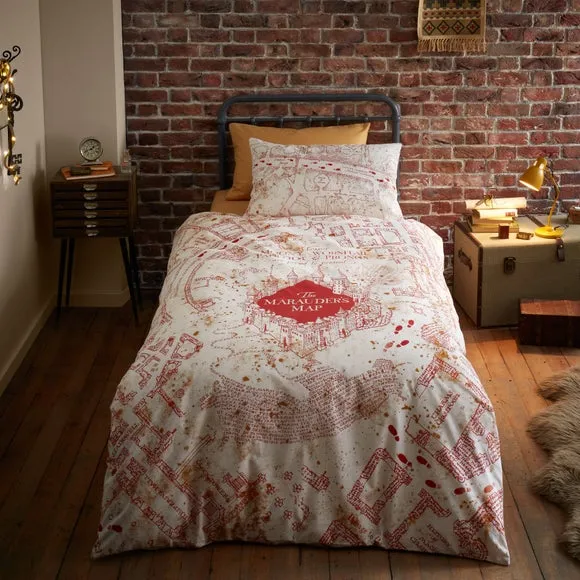 Duvet Cover Set with Pillowcase - Natural, Cotton