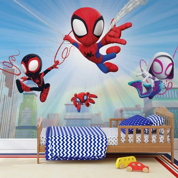 Kids Wall Mural - Multicolor, Non-Woven image