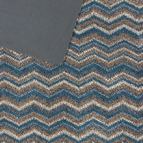 Doormat Anti-Slip - Purple, Recycled Cotton