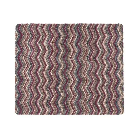 Doormat Anti-Slip - Purple, Recycled Cotton