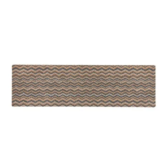 Runner Doormat Anti-Slip - Indigo, Cotton
