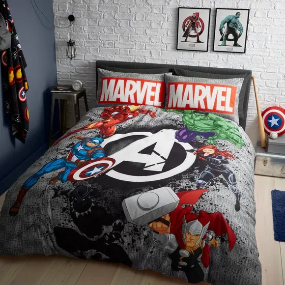 Reversible Duvet Cover Set - Multicolor, Cotton image