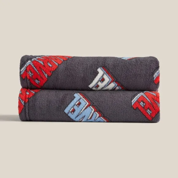 Throw Blanket - Grey, Recycled Polyester