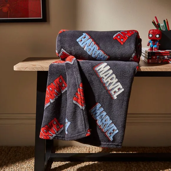 Throw Blanket - Grey, Recycled Polyester