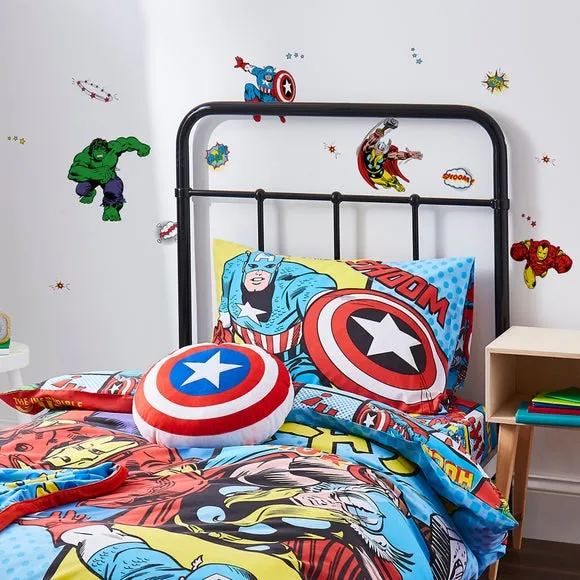 Wall Stickers with Comic Characters - Multicolor image