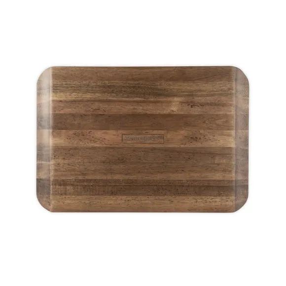 Rectangular Serving Board - Brown, Acacia Wood
