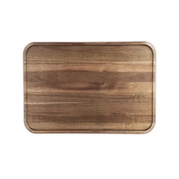 Rectangular Serving Board - Brown, Acacia Wood image