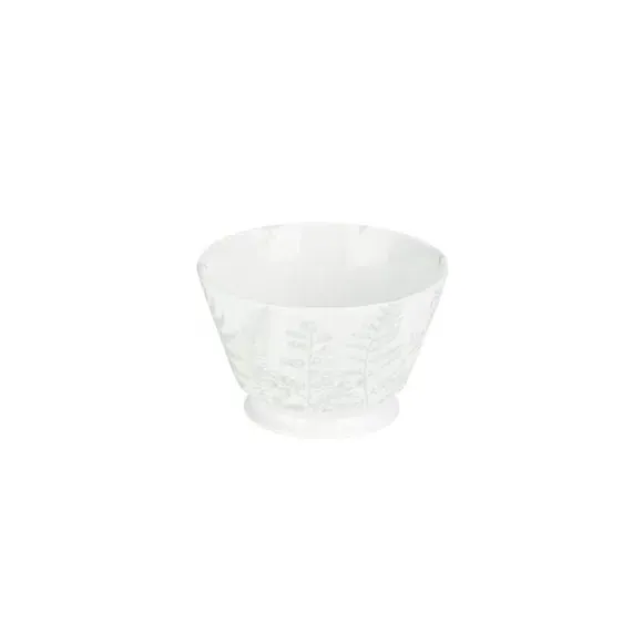 Set of 2 Serving Bowls - White, Stoneware