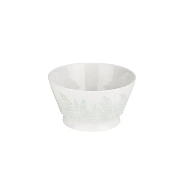 Set of 2 Serving Bowls - White, Stoneware image