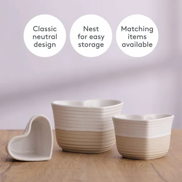 3-Piece Measuring Cup Set - Multicolor
