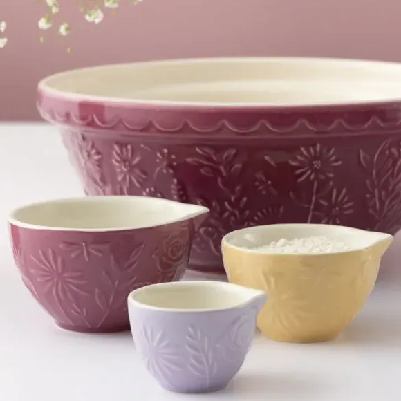 3-Piece Measuring Cup Set - Multicolor image