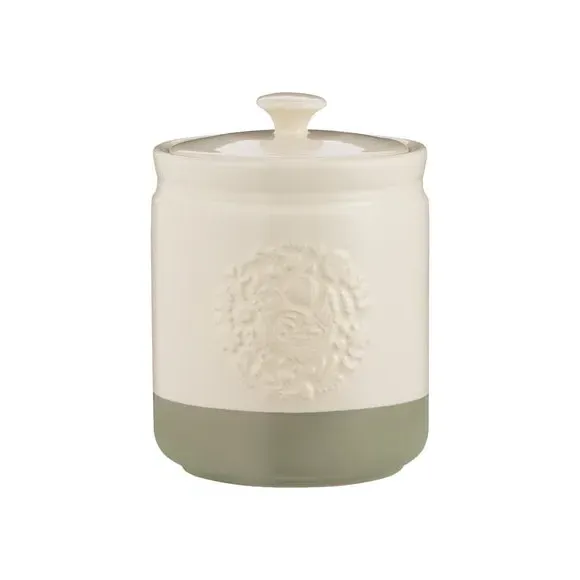 Large Storage Jar with Airtight Lid - Stoneware