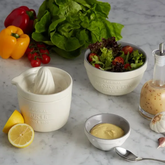 Set of 4 Mini Bowls - Cream, Stoneware