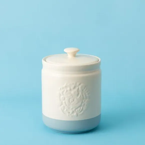 Storage Jar with Airtight Lid - Clear, Stoneware