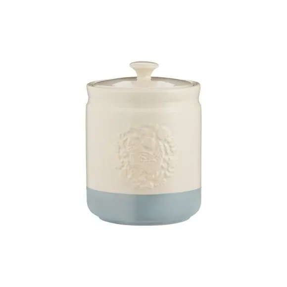 Storage Jar with Airtight Lid - Clear, Stoneware