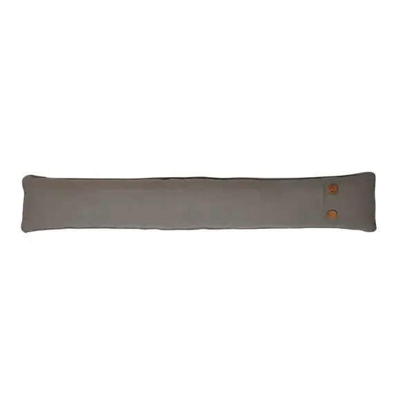 110cm Draught Excluder Hare Print - Cream, Cotton
