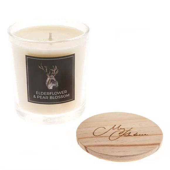 Stag Design Candle Elderflower Pear - Natural, Soy