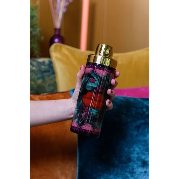 Cocktail Shaker Set with Accessories - Gold