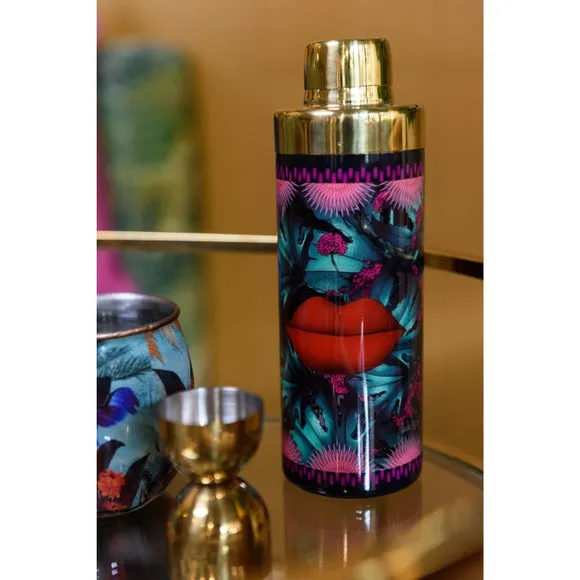 Cocktail Shaker Set with Accessories - Gold image