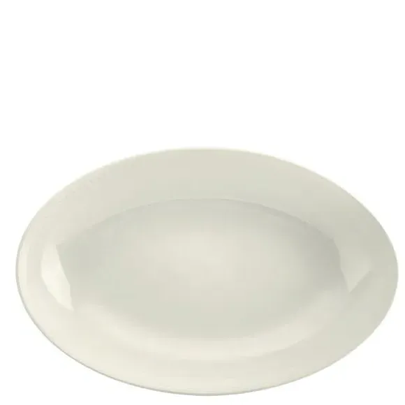 Oval Serving Bowl - White, Ceramic