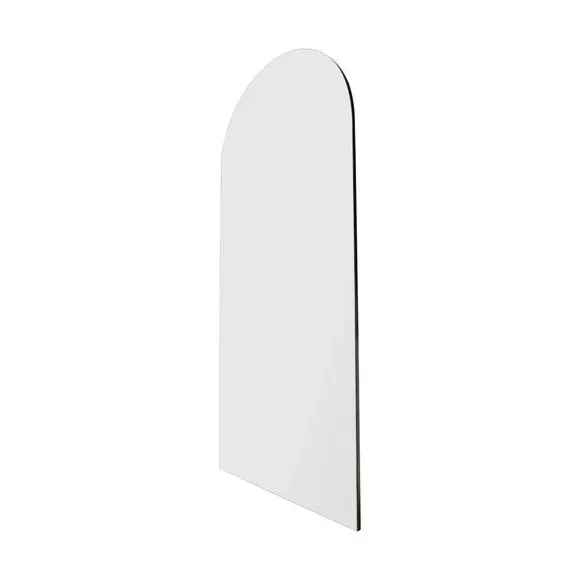 Arched Full Length Wall Mirror - Clear, Glass