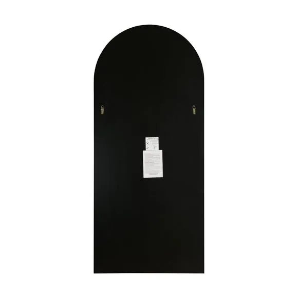 Arched Full Length Wall Mirror - Clear, Glass
