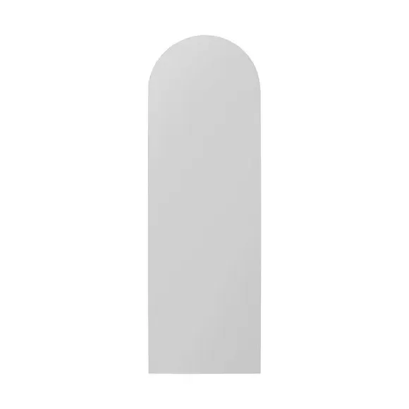 Arched Full Length Wall Mirror - Clear, Glass
