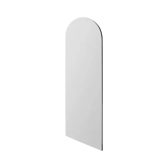 Arched Full Length Wall Mirror - Clear, Glass