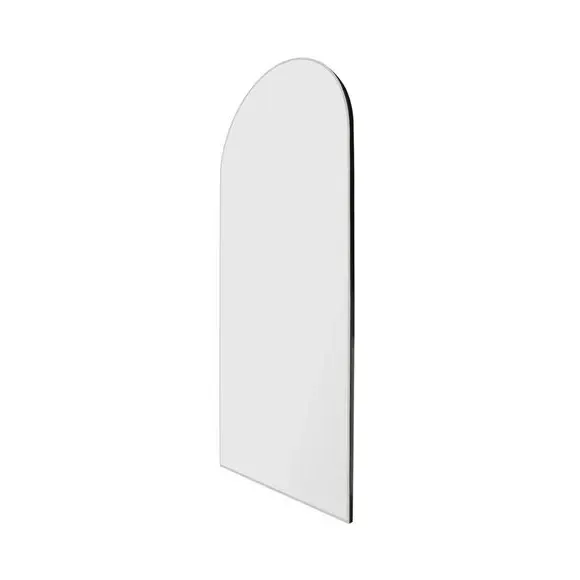 Arched Full Length Wall Mirror - Clear, Glass