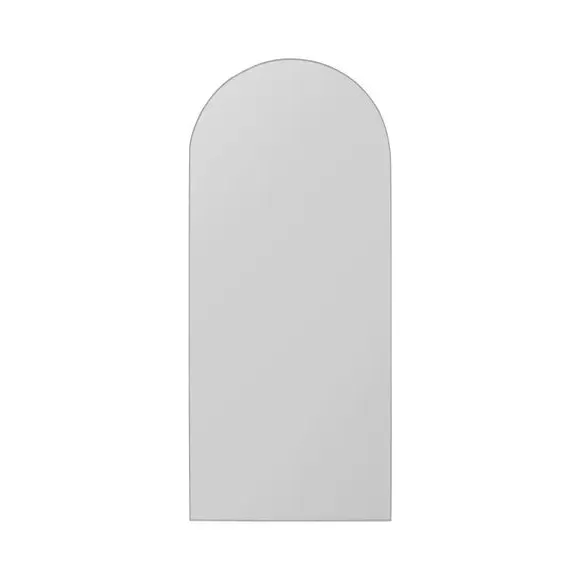 Arched Full Length Wall Mirror - Clear, Glass