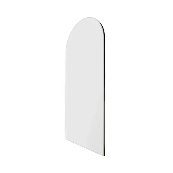 Arched Full Length Wall Mirror - Clear, Glass
