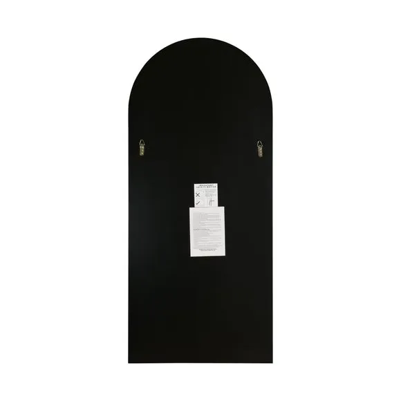 Arched Full Length Wall Mirror - Clear, Glass