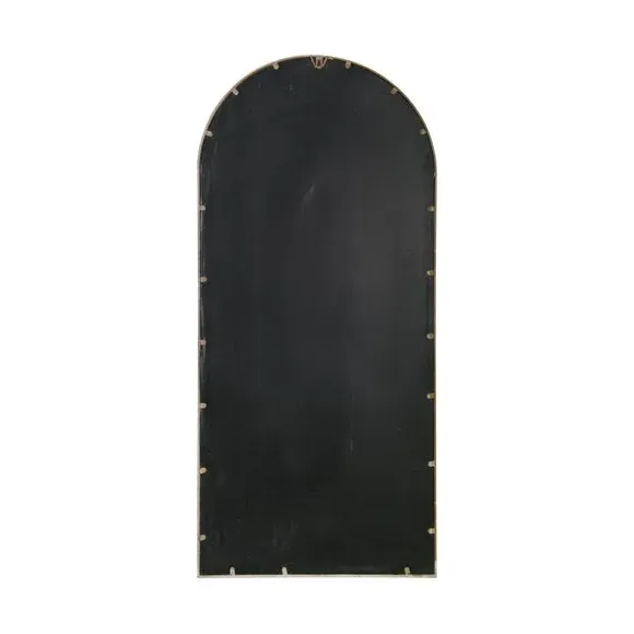 Arched Wall Mirror - Stone Finish